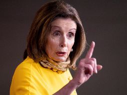 Muchos consideran a Pelosi el cerebro detrás de la revuelta que obligó al presidente estadounidense, Joe Biden, a buscar la reelección. EFE / ARCHIVO