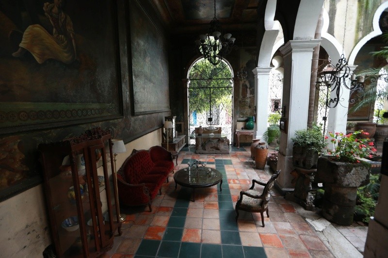 Interior del Palacio de las Vacas. EL INFORMADOR/ARCHIVO 