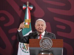 Durante la mañanera de hoy en Palacio Nacional, el Mandatario declaró que 