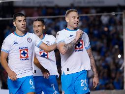 En minutos extra del encuentro de este viernes, la Máquina del Cruz Azul logró definir el encuentro, derrotando a los Gallos Blancos del Querétaro 2-0. IMAGO7