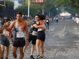 Cerca de 10 mil corredores recorrerán la ruta tapatía. CORTESÍA/Comude Guadalajara