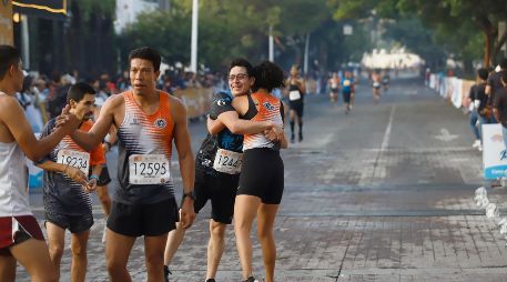 Cerca de 10 mil corredores recorrerán la ruta tapatía. CORTESÍA/Comude Guadalajara