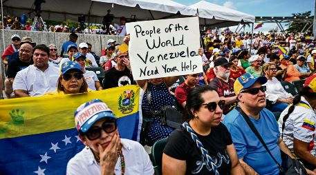 Hay malestar porque el CNE proclamó ganador a Maduro con base en unos resultados que, tras 26 días de los comicios, aún no publica con las actas oficiales. AFP