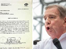 El Ministerio Público de Venezuela citó a declarar a Edmundo Gonzalez Urrutia. EFE/ Ministerio Público De Venezuela / Reyner Pena