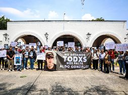 Aldo González, estudiante del CUCS, se encuentra desaparecido desde hace cuatro meses y 11 días. EL INFORMADOR / ARCHIVO