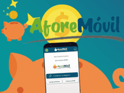 La app de AforeMóvil te permite realizar varios movimientos de tu cuenta sin importar el lugar en donde estés. GOBIERNO DE MÉXICO/ www.gob.mx/ ESPECIAL