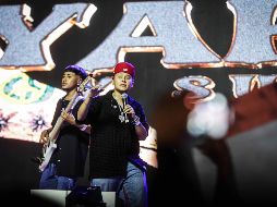 Yahritza y su Esencia se presentó en el Autódromo Hermanos Rodríguez. SUN/ G. Pano.