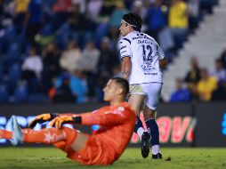 Raúl Castillo penetró la portería de las Águilas al minuto 75. IMAGO7/E. Sánchez