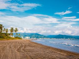 Playa Boca de Tomates. Un paraíso por recorrer; se localiza al norte del aeropuerto de Puerto Vallarta, casi donde desemboca el río Ameca. CORTESÍA