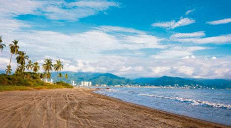 Playa Boca de Tomates. Un paraíso por recorrer; se localiza al norte del aeropuerto de Puerto Vallarta, casi donde desemboca el río Ameca. CORTESÍA