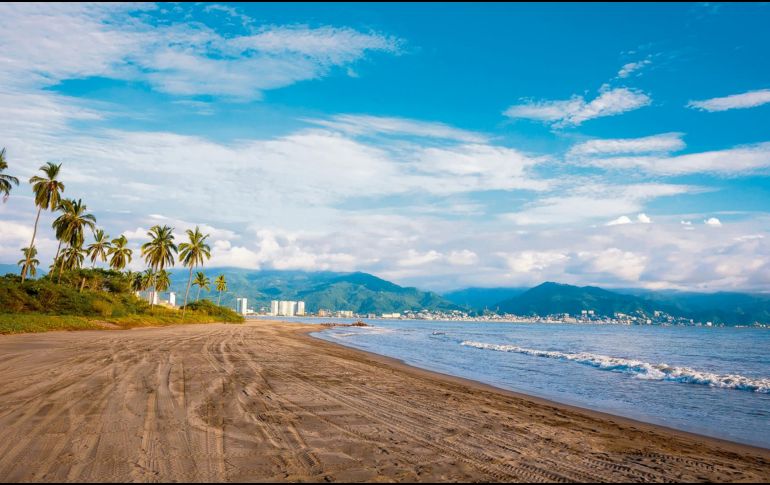 Playa Boca de Tomates. Un paraíso por recorrer; se localiza al norte del aeropuerto de Puerto Vallarta, casi donde desemboca el río Ameca. CORTESÍA