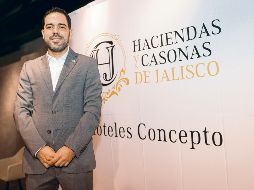 El presidente de la Asociación Haciendas y Casonas de Jalisco espera que crezca el actual porcentaje de ocupación de sus 38 afiliados. EL INFORMADOR/ H. Figueroa