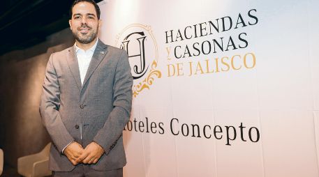 El presidente de la Asociación Haciendas y Casonas de Jalisco espera que crezca el actual porcentaje de ocupación de sus 38 afiliados. EL INFORMADOR/ H. Figueroa