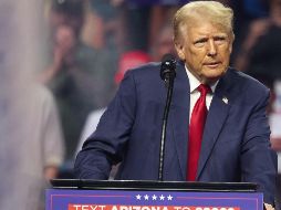 Donald Trump propuso que hubiera tres debates en septiembre, uno el día 4 en Fox News; otro el 10 en ABC; y el último el 25 de septiembre en NBC News, pero los demócratas solo aceptaron el acordado en un principio. EFE / ARCHIVO