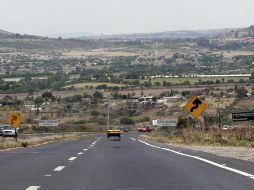 Algunos paradores de la carretera Guadalajara Colima fueron retirados. EL INFOMADOR / ARCHIVO