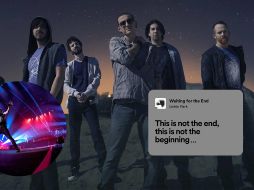 Linkin Park podría estar de regreso; el anuncio sería el día de mañana. ESPECIAL / X: @LinkinPark / @Sum41