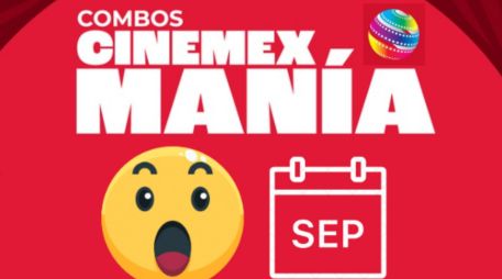 Cinemex extiende sus días de promoción debido al gran éxito que ha sido en taquilla. FACEBOOK/CINEMEX