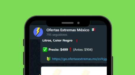 Checa las ofertas que este canal ofrece y aprovecha las que mejor te convengan. CANVA / WHATSAPP / Ofertas Extremas México