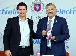 El acuerdo busca alimentar la pasión y fomentar el óptimo desarrollo deportivo de los estudiantes. ESPECIAL/ Universidad Autónoma de Nuevo León