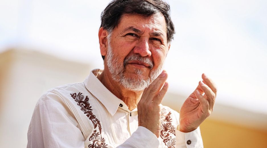 Fernández Noroña fue considerado para la presidencia del Senado como un gesto de conciliación dentro del partido. EL INFORMADOR / ARCHIVO