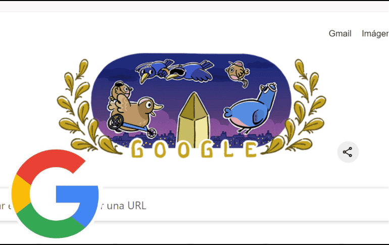 Doodle es una herramienta que Google utiliza para modificar su logo en las fechas importantes. ESPECIAL