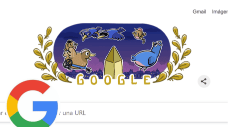 Doodle es una herramienta que Google utiliza para modificar su logo en las fechas importantes. ESPECIAL