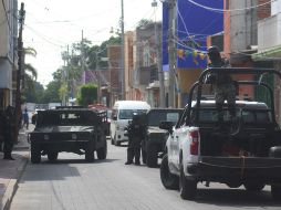 Esta es la tercera matanza ocurrida en Celaya en los primeros tres días de la semana. EFE / ARCHIVO