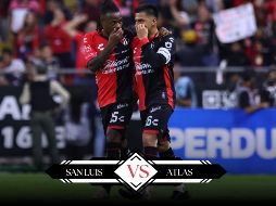 Atlas tiene marca de 8 goles anotados por 5 recibidos, por lo que si bien no anotan tanto, son efectivos al defender. IMAGO7