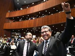 El diputado y presidente de la Jucopo mantiene como prioridad la aprobación de la reforma judicial la próxima semana. ESPECIAL