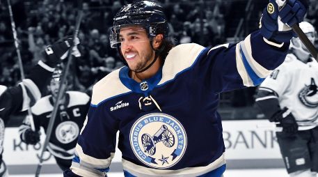 La cuenta oficial de los Blue Jackets de Columbus lamentó el fallecimiento de Johnny Gaudreau. ESPECIAL / X: @BlueJacketsNHL