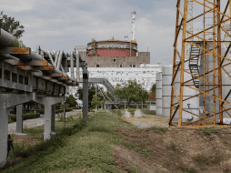 Rusia está tratando deliberadamente de perturbar el funcionamiento de las centrales nucleares de Ucrania. EFE / ARCHIVO