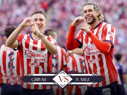 Chivas ha tenido un paso irregular a lo largo de las fechas que ya se han disputado. IMAGO7