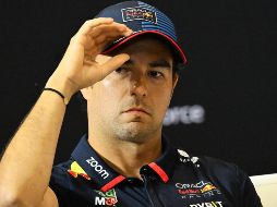 Checo Pérez aparecerá en el GP de Italia 2024 en la séptima posición del campeonato de pilotos, con 139 puntos. EFE / D. Dal Zennaro