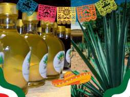 El mezcal es una bebida 100% mexicana. ESPECIAL/Imagen de Angel Chavez en Pixabay/Imagen de Efrain Hernandez en Pixabay