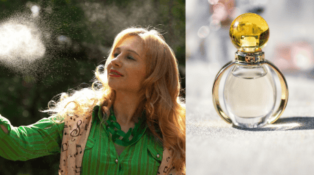 El perfume está hecho para aplicarse sobre la piel, no sobre la ropa. ESPECIAL/Imagen de Monika en Pixabay/Imagen de Victoria en Pixabay