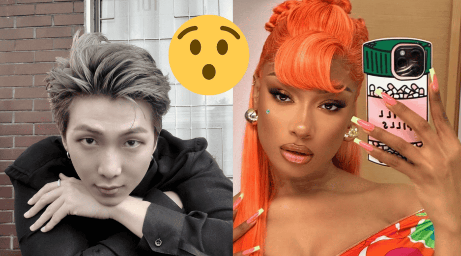 La colaboración generó gran sorpresa entre los seguidores del K-pop y de la artista. ESPECIAL / @theestallion / @BTS_twt