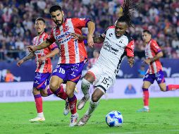 El Atlas perdió su invicto tras caer 2-1 frente al Atlético San Luis en el Estadio Alfonso Lastras en partido correspondiente a la jornada 6 del Apertura 2024. IMAGO7