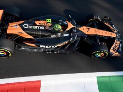 Lando Norris logró en Monza la quinta 