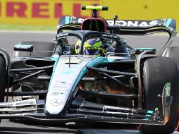 Se rumoraban muchas cosas sobre quién iba a reemplazar a Hamilton en Mercedes, desde que el siete veces campeón de la F1 anunció que saldría de la escudería para la temporada 2025. EFE / D. Dal Zennaro