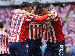 Las Chivas “apantallaron” a propios y extraños al golear a los Bravos de Juárez en la cancha del Estadio AKRON. IMAGO7.