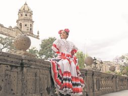 El Ballet Folklórico Nuevo Jalisco presentará jarabes, sones y huapangos. CORTESÍA