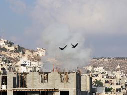 Los enfrentamientos israelíes en esta zona  buscan desarticular supuestos grupos guerrilleros de la misma manera que en Gaza. EFE/A. Badarneh