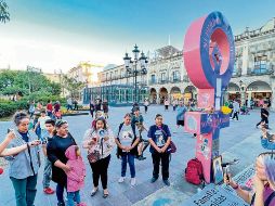 Guadalajara es una de las ciudades donde se han manifestado familias afectadas por el feminicidio. EL INFORMADOR/A. Navarro