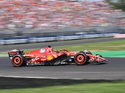 Ferrari y Leclerc triunfan en Monza en el Gran Premio de Italia. EFE /EPA / Daniel Dal Zennaro