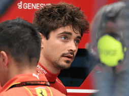 Charles Leclerc, con destreza, llevó al triunfo a Ferrari para el júbilo de sus fanáticos. EFE / EPA /Daniel Dal Zennaro