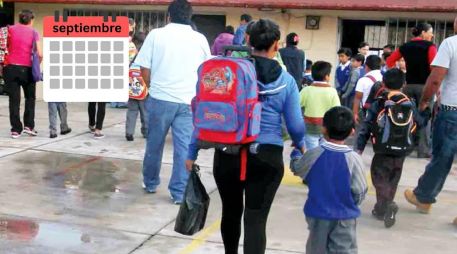 De acuerdo con el calendario oficial de la Secretaría de Educación Pública (SEP), los estudiantes tendrán estos puentes. SUN / ARCHIVO