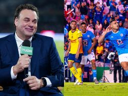 David Faitelson dio un contundente mensaje para las Águilas del América. IMAGO7.