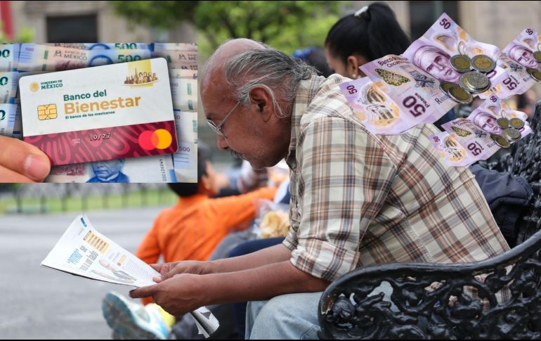 La Pensión Bienestar es uno de los apoyos sociales más importantes del gobierno federal y del actual sexenio para ayudar a los adultos mayores de todo México. EL INFORMADOR/ ARCHIVO