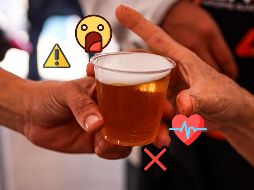 Esto sucede si bebes cerveza a diario; podrías tener varios problemas. EL INFORMADOR / ARCHIVO