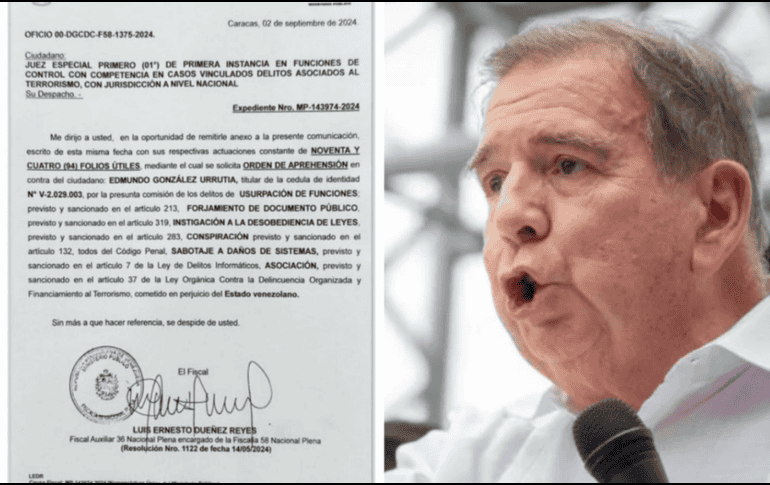 El conflicto en torno a las elecciones presidenciales del 28 de julio es significativo. El Consejo Nacional Electoral (CNE) declaró a Nicolás Maduro como el ganador de un tercer mandato. EFE/ Ministerio Público De Venezuela